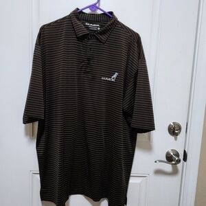 Black Striped Men's Shirt